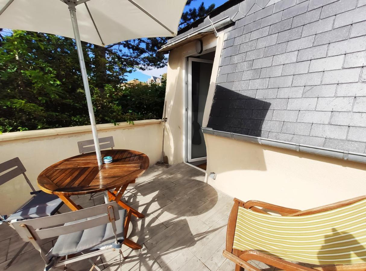 Les Muguets Apartment Villers-sur-Mer Bagian luar foto