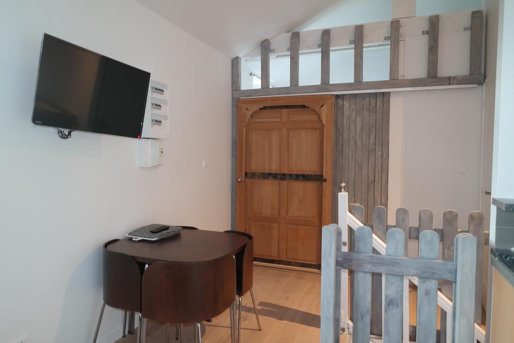 Les Muguets Apartment Villers-sur-Mer Bagian luar foto
